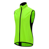 Chaqueta De Ciclismo Sin Mangas, Chaleco A Prueba De Viento,