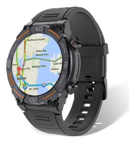 Reloj Inteligente Para Hombres Con Brújula Gps