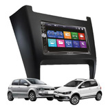 Pantalla Stereo Bluetooth Mirror Para Vw Cross Fox 2013 2015