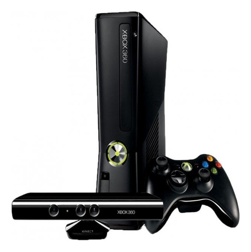 Xbox 360 Com Kinect - Travado