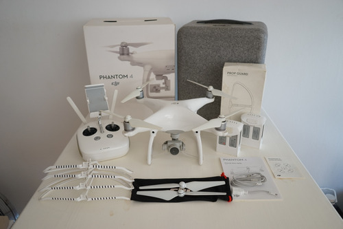 Drone Profesional Dji Phantom 4 Std 4k Sensores