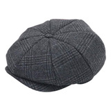 Gorra Jerague Lana Newsboy Para Hombre Mujer Classic Gatsby