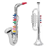 Saxo Musical  De 8 Teclas Infantil