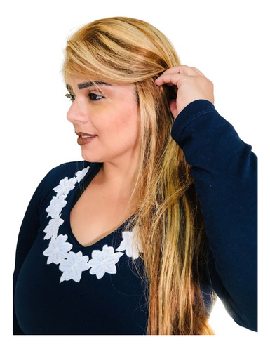Peruca Front Lace -cabelo Humano Liso Com Mechas 60cm