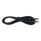 Cable Audio X 1 Mts Plug 6, 5 A Plug Instrumento Bafle