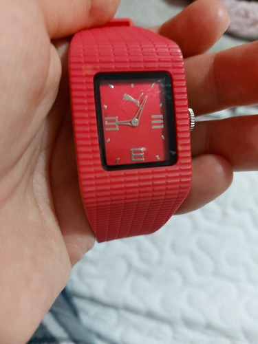 Reloj Puma Original Deportivo Color Rosa Para Mujer.
