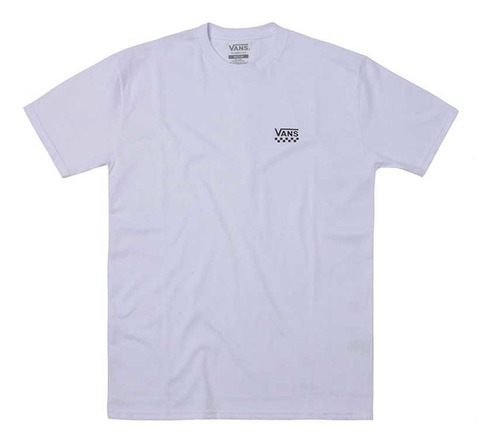 Remera Vans Left Chest Logo Tee Ii Hombre