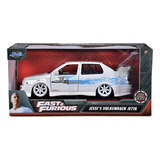 Vw Jetta 1995 Jesse's Car Fast Furious Con Caja- M Jada 1/24