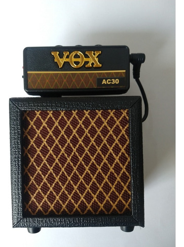 Mini Amplificador Vox Amplug Cabinet Ap-cab Para Guitarra