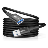 Cable De Extensión Usb 3.0 Tipo A, Macho A Hembra, Transfere