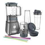 Batidora De Jugos Compacta Cuisinart Cpb-380 Hurricane, Gris