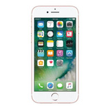 iPhone 7 256gb Ouro Rosa Mt Bom C/nf E Garantia - Usado