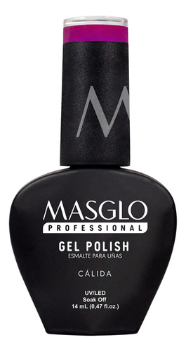 Cálida - Esmalte Semipermanente Masglo Professional Gel Poli