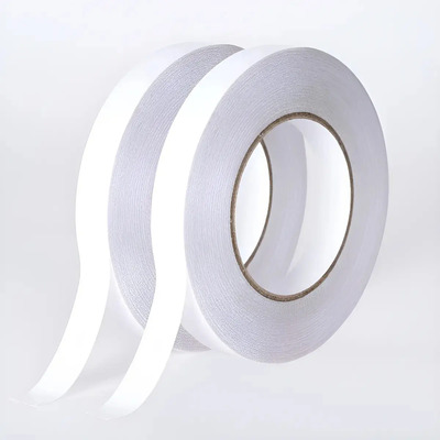 2 Cintas Doble Cara Uso General Papel 18mm X 50mts | MercadoLibre
