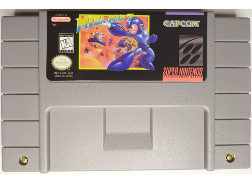 Mega Man 7 (repro) Super Nintendo