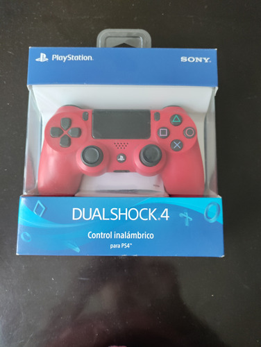 Control Inalámbrico Dualshock 4 Sony