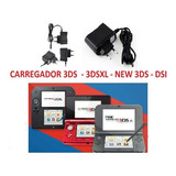 Carregador Font 3ds 3dsxl New3ds Bivolt