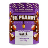 Dr. Peanut Pasta De Amendoim Com Whey Protein Pote 650g