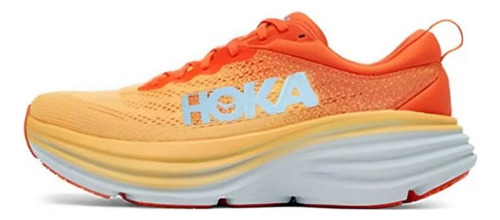 Hoka One One Bondi 8 Laranja Leia A Descrição