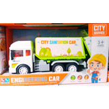 Camion Basura Basurero Juguete Niños Navidad Envio Gratis