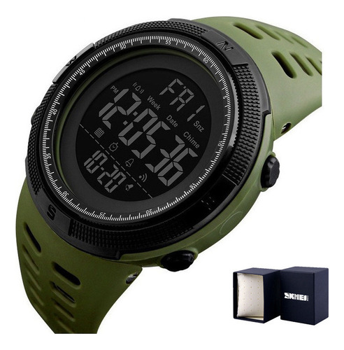 Reloj Deportivo Digital Con Cronógrafo Luminoso Skmei