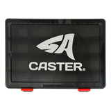 Caja Pesca Caster Para Señuelos 16 Divisiones 25,5x18,5x4cm