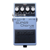 Pedal Boss Ch1 Super Chorus Guitarra Electrica