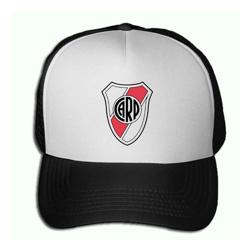 Gorras Trucker Sublimada Carp River Plate Monumental Gallina