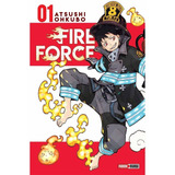 Fire Force 01 - Atsushi   Ohkubo