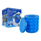 Molde Hielos Ice Cube Bebidas Silicon Maker Fiesta Evento