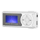 Reproductor De Música Mp3 Deportes Mini Usb Clip Pantalla Lc