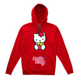 Sudaderas Suéter Hello Kitty Gatita Kawaii Chibi Personaliza