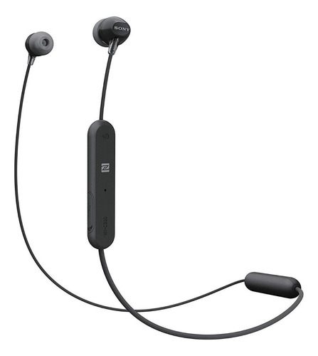 Auricular In-ear Inalámbrico Sony Wi-c300 Negro