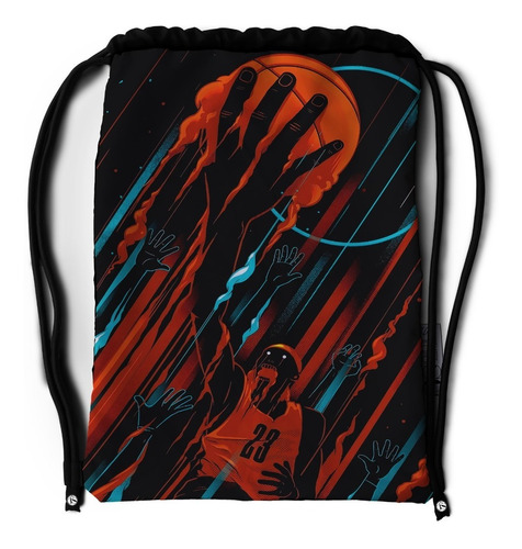 Tula Deportiva Impermeable Basketball