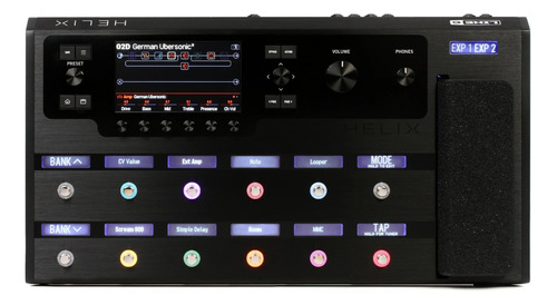 Line 6 Helix Guitar Multi-effects Floor Processor Nuevo