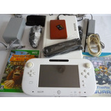 Nintendo Wii U 32gb Japan 2 Jogos Originais + Hd + Sd + Controle Wii + Hdmi 