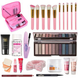 Kit De Maquillaje Tipo Maybelline Profesional Combo +20 Avon