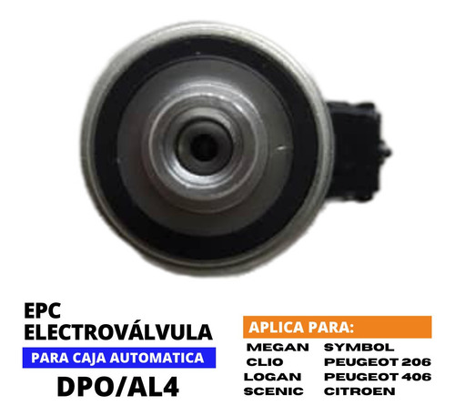 Electrovlvula Epc, Cajas Dpo/al4, Renault, Peugeot, Citroen Foto 4