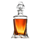 Crystal Whisky Licor Decanter Highend Moderno Vino Decanter 