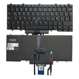 Teclado Notebook Dell E5470  Otros Sin Framer