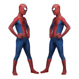 Cosplay De Traje Spiderman Hombre Araña For Niños/adulto