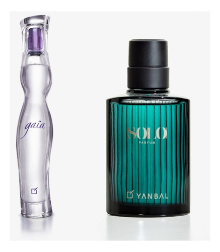 Oferta Perfume Gaia + Solo Yanbal - mL a $642