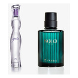 Oferta Perfume Gaia + Solo Yanbal - mL a $642