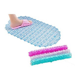 Alfombra De Baño Bañadera Antideslizante Pvc Bañera Colores