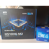 Kit Procesador Y Tarjeta Madre I5 10400f Y Ecs H510