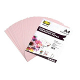 Papel Sublimatico Resinado A4 Pink Paper Com 100 Folhas