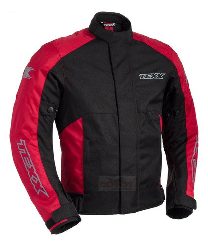 Jaqueta Motoqueiro Masculina Texx Ronin Impermeável