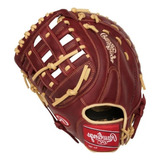 Guante Primera Base Newman Rawlings Sfm18s 12.5 In Zurdo 