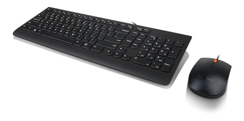 Combo Teclado Mouse Usb Lenovo 300, Gx30m39630, Original