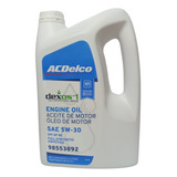 Bidon 4l Aceite Sintetico 5w30 Dexos 1 Gen 3 3c Acdelco